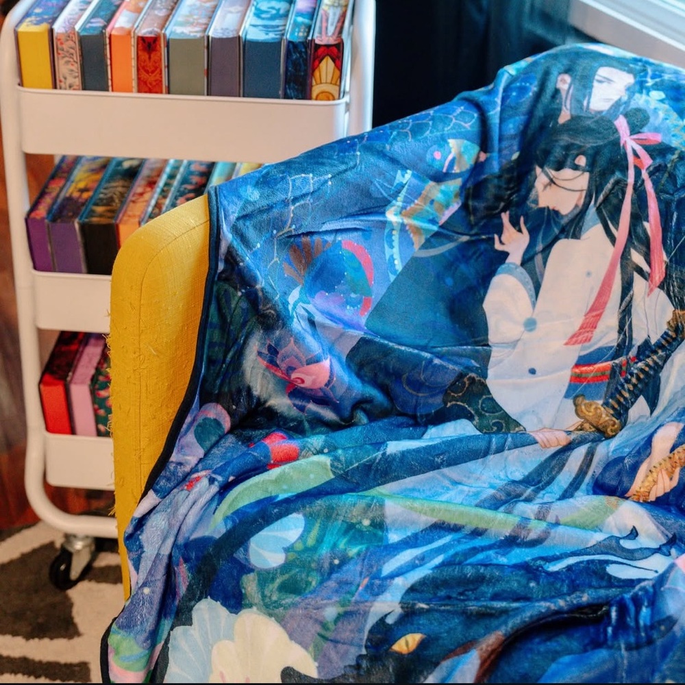 Daughter of the Moon Goddess Blanket